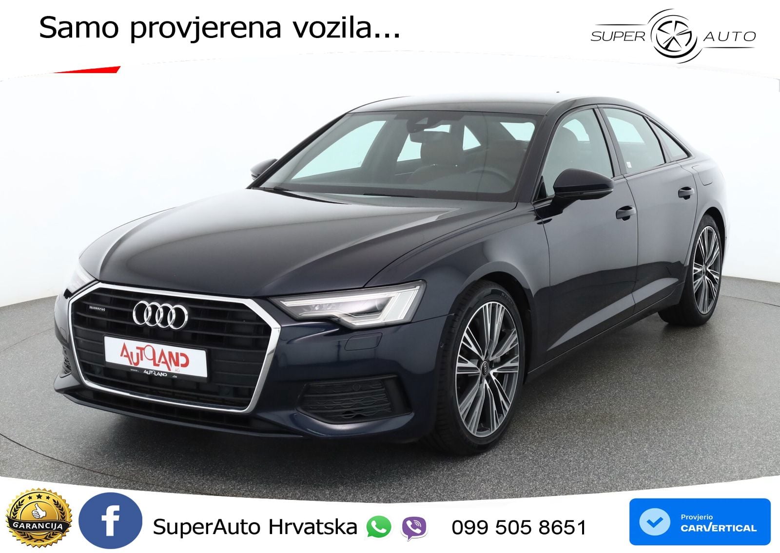 Audi A6 50 TFSIe (299 KS) quattro ultra S tronic
