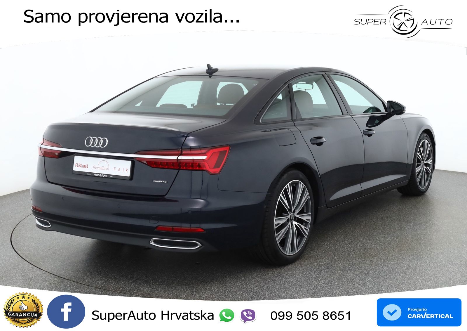 Audi A6 50 TFSIe (299 KS) quattro ultra S tronic