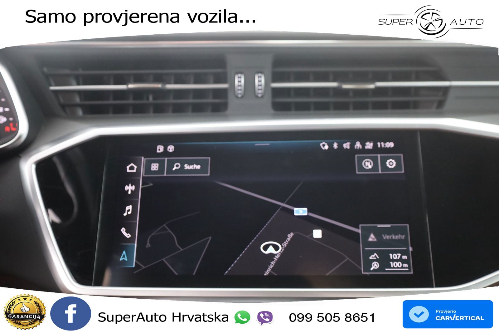 Audi A6 50 TFSIe (299 KS) quattro ultra S tronic