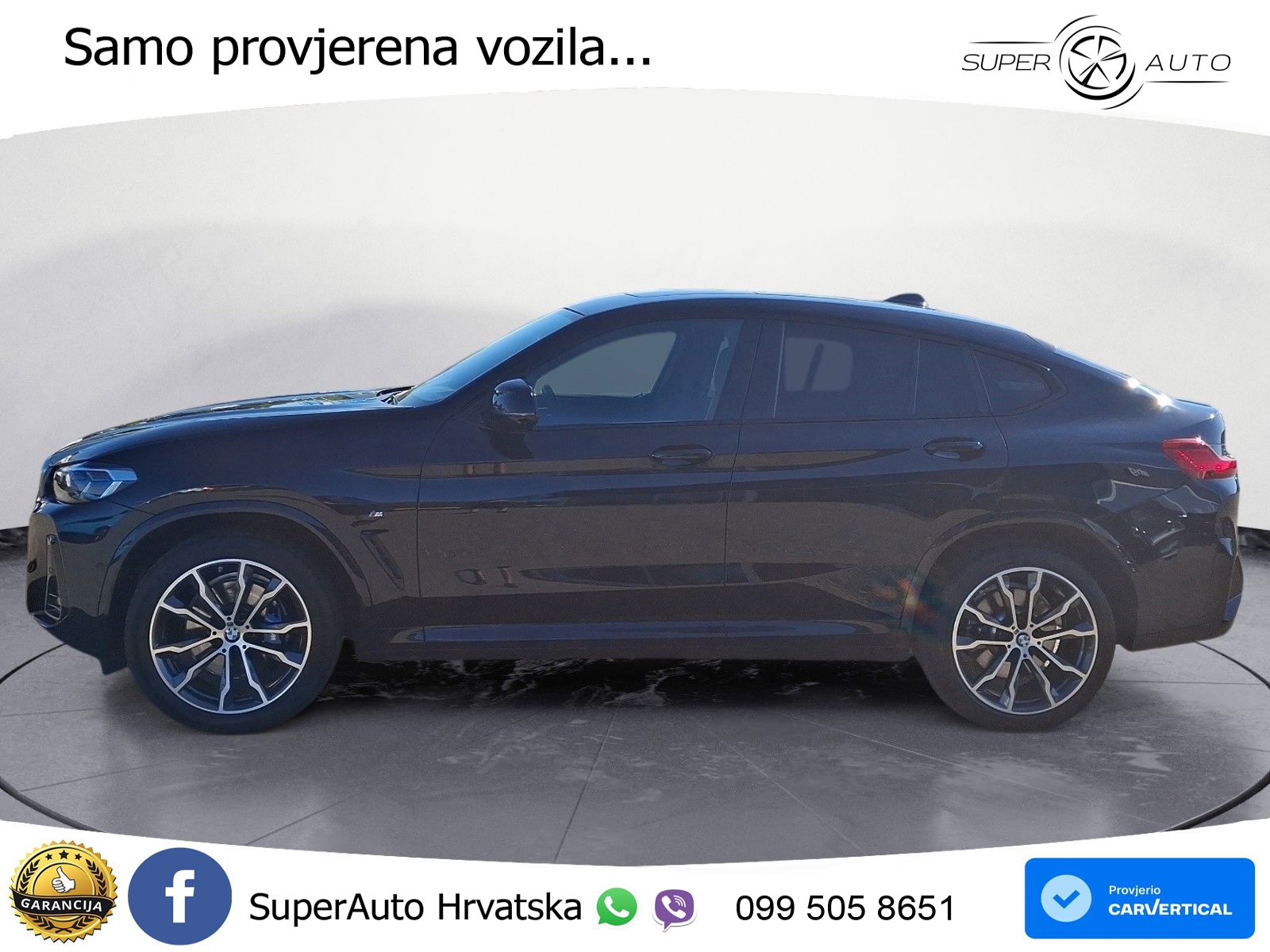 BMW X4 30d (286 KS) xDrive Steptronic M Sport LED+GR SJED+ACC