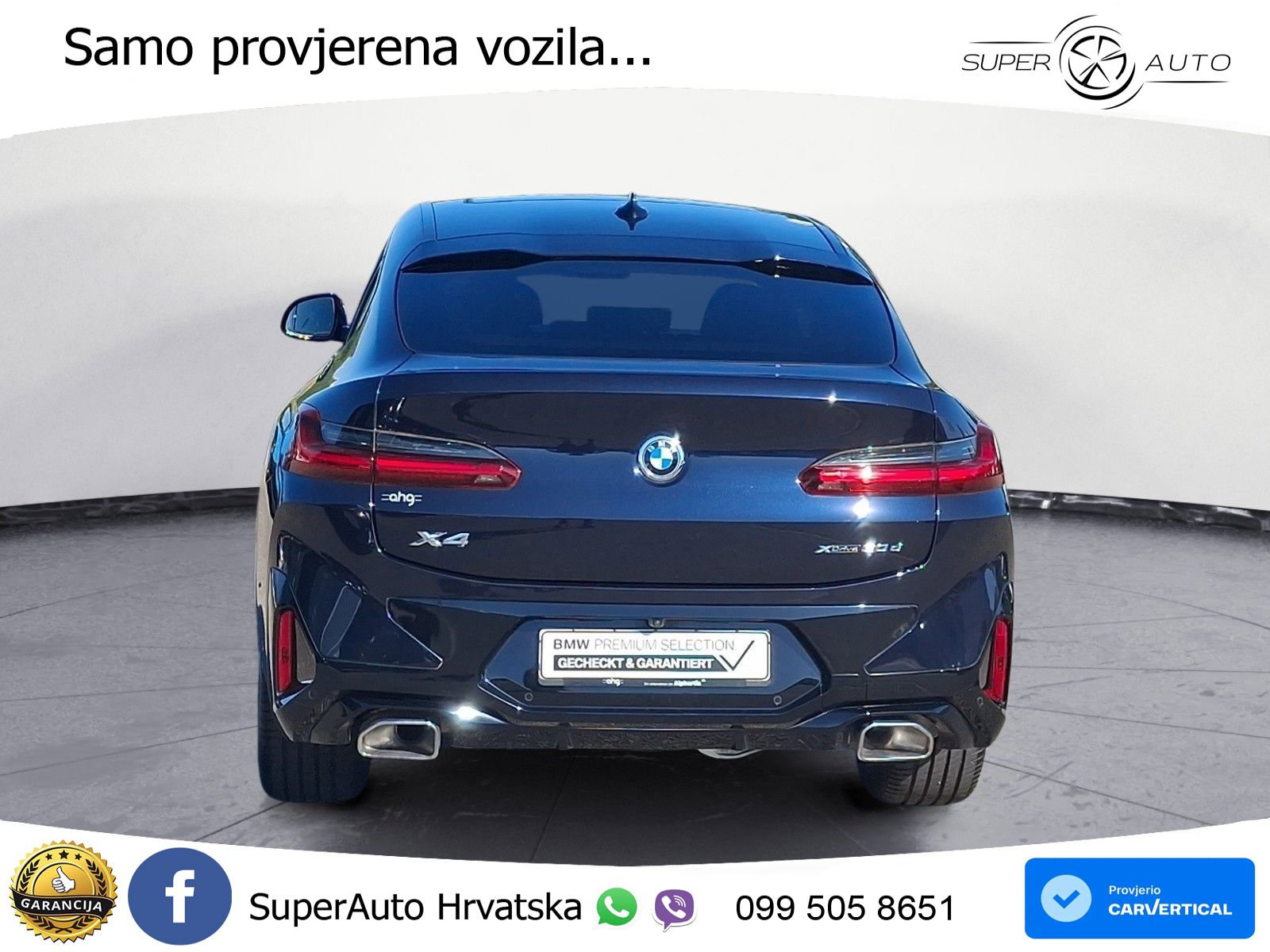 BMW X4 30d (286 KS) xDrive Steptronic M Sport LED+GR SJED+ACC