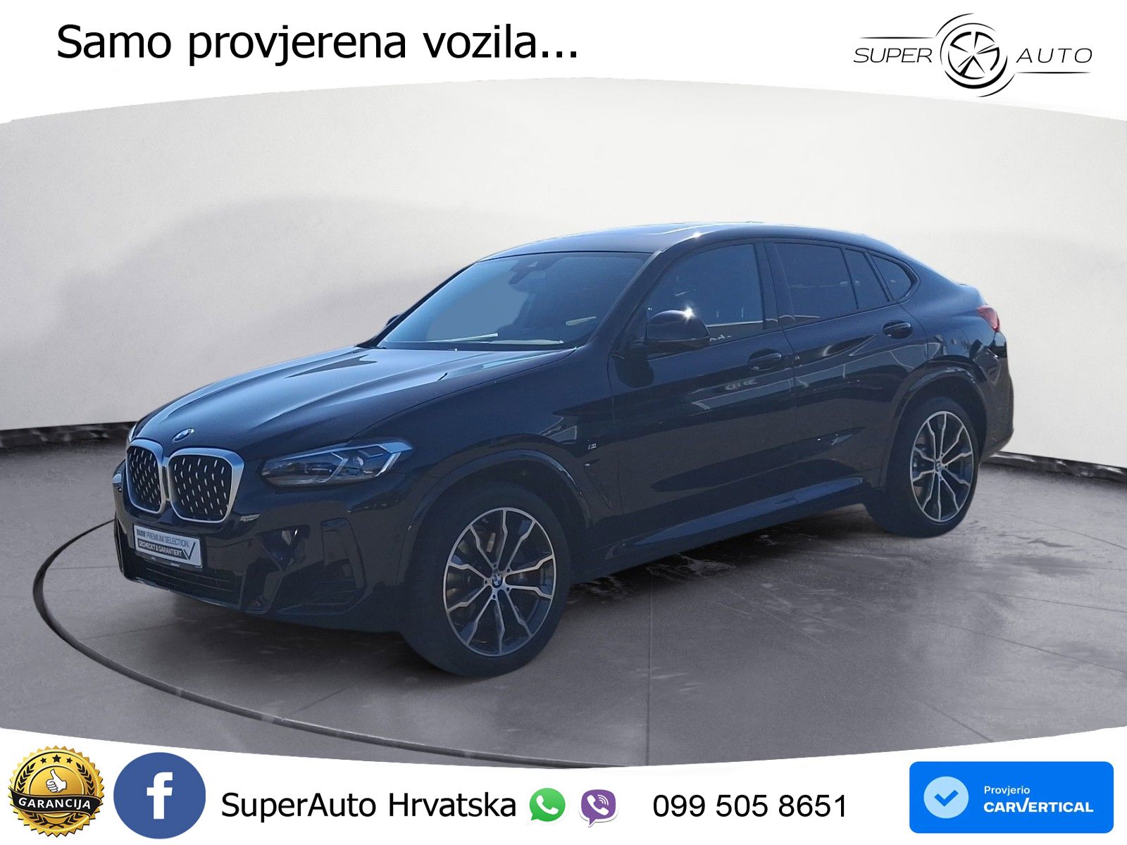 BMW X4 30d (286 KS) xDrive Steptronic M Sport LED+GR SJED+ACC
