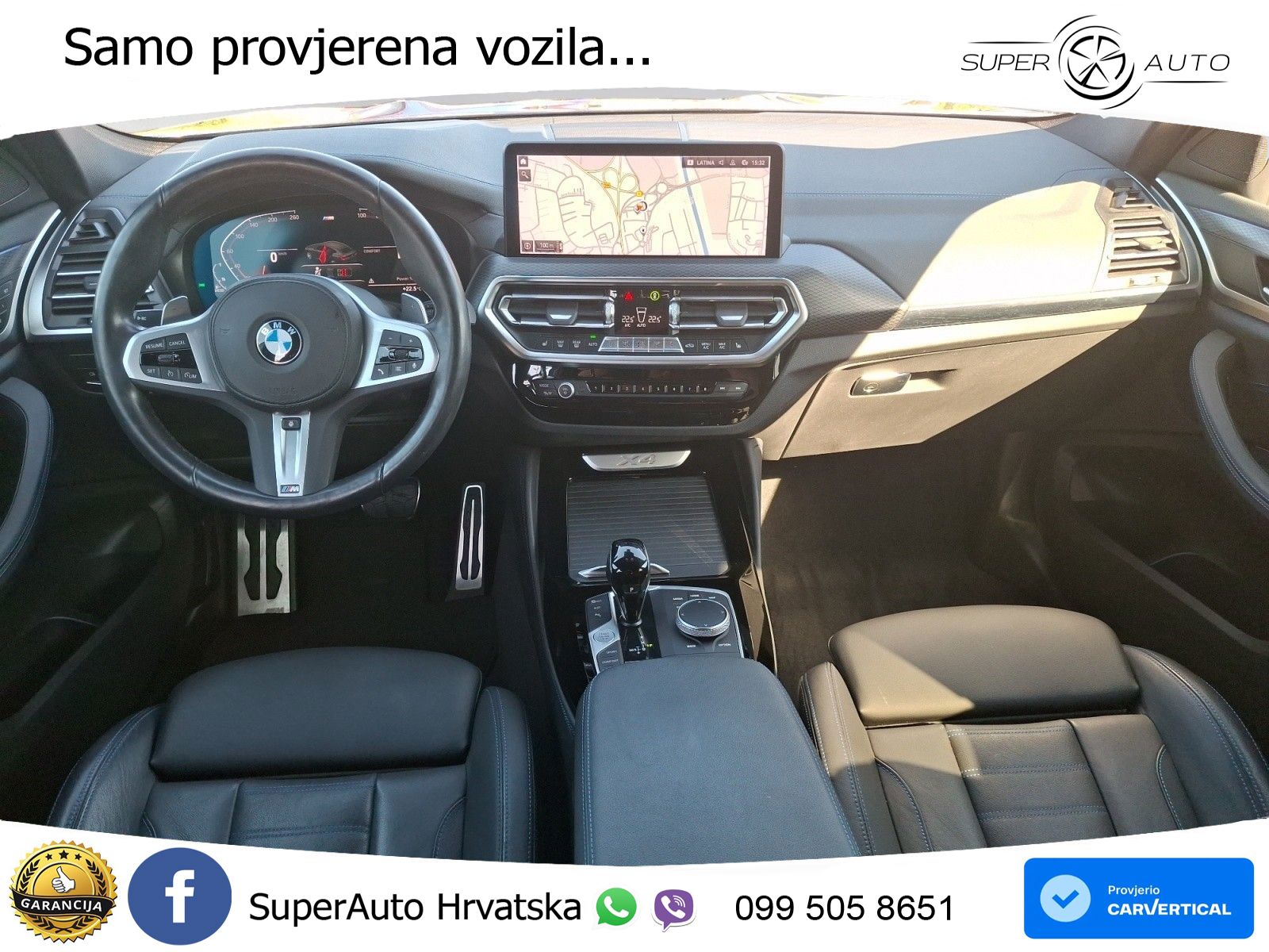 BMW X4 30d (286 KS) xDrive Steptronic M Sport LED+GR SJED+ACC
