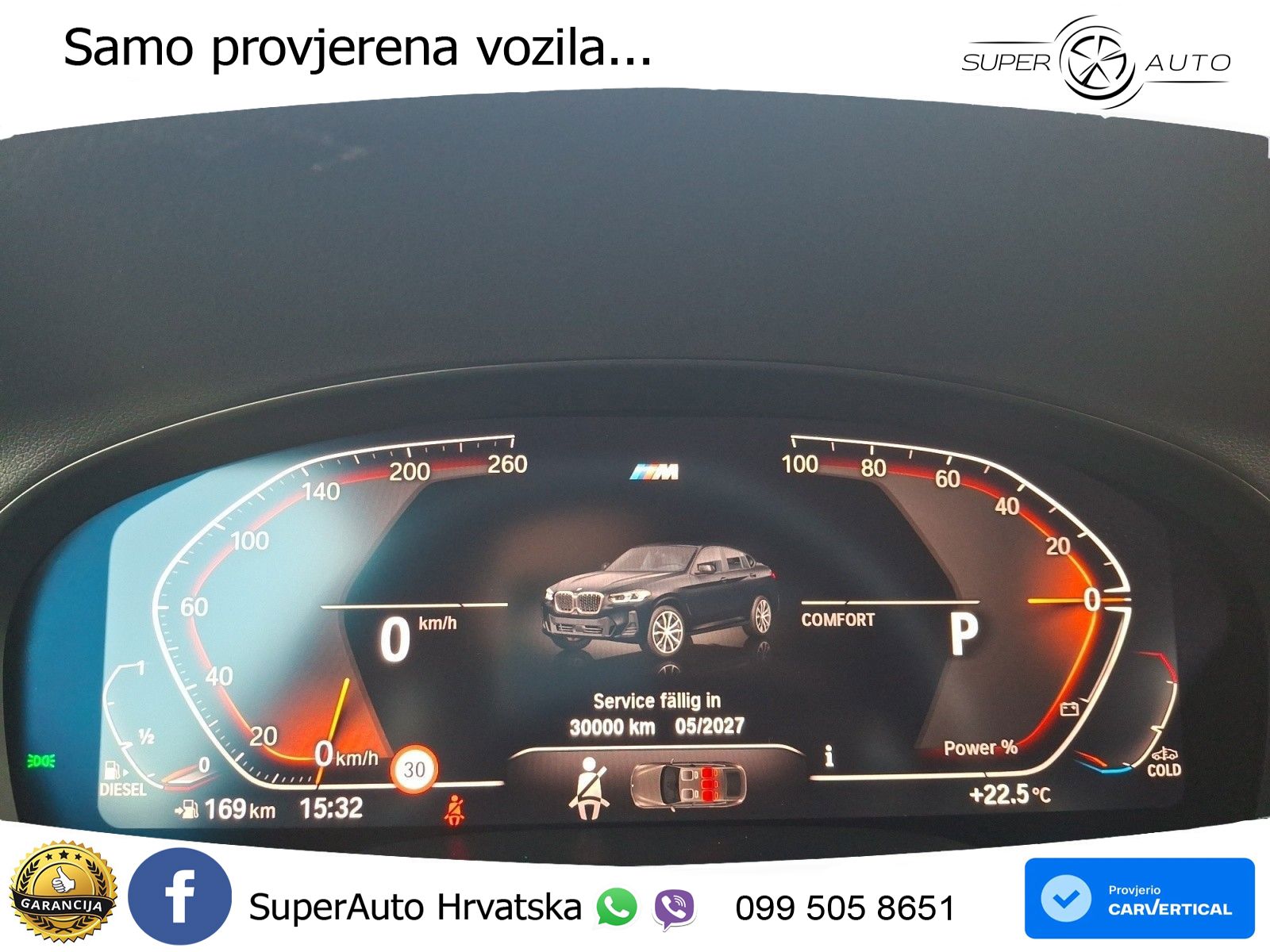 BMW X4 30d (286 KS) xDrive Steptronic M Sport LED+GR SJED+ACC