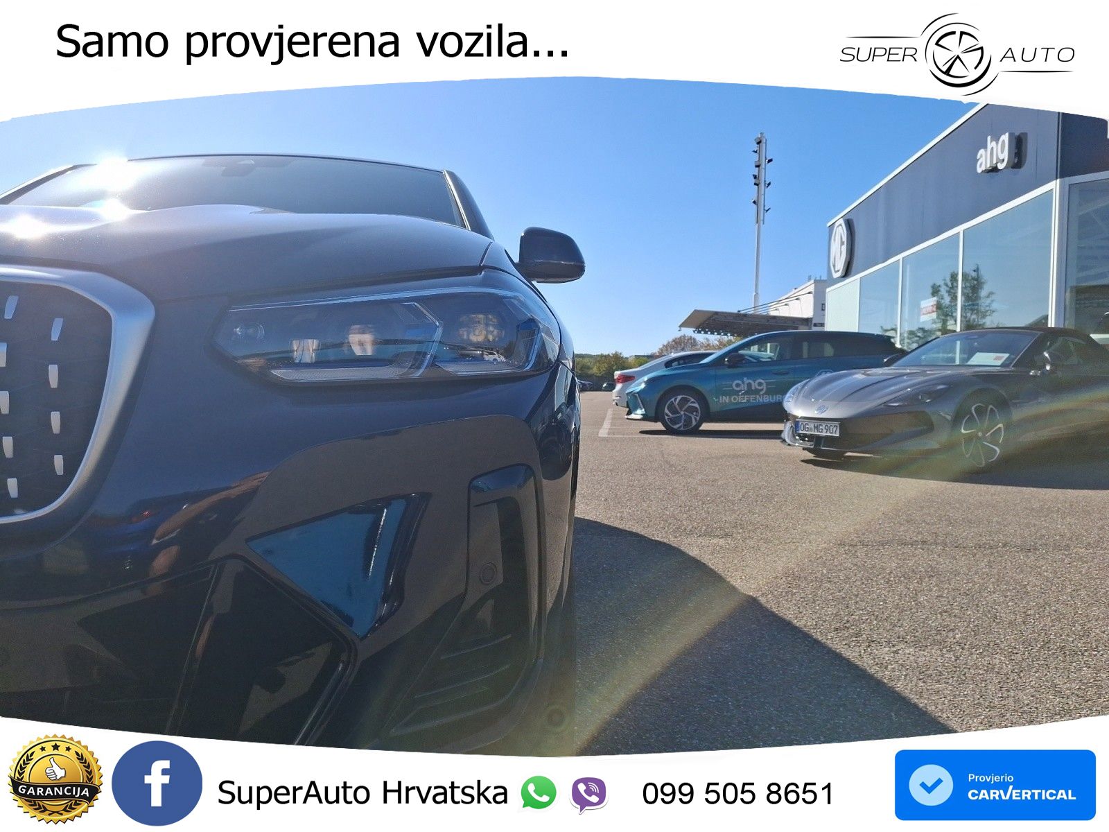 BMW X4 30d (286 KS) xDrive Steptronic M Sport LED+GR SJED+ACC
