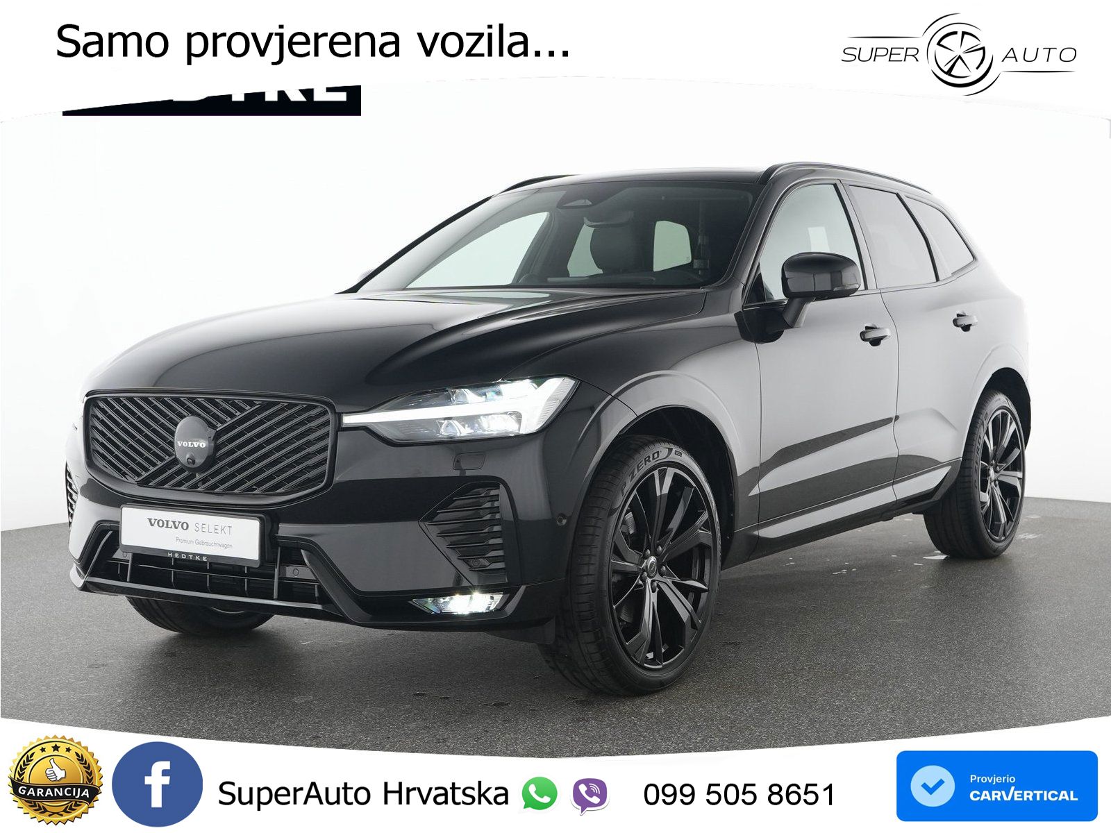 Volvo XC60 B5 Benzin AWD Geartronic LED+GR SJED+ACC
