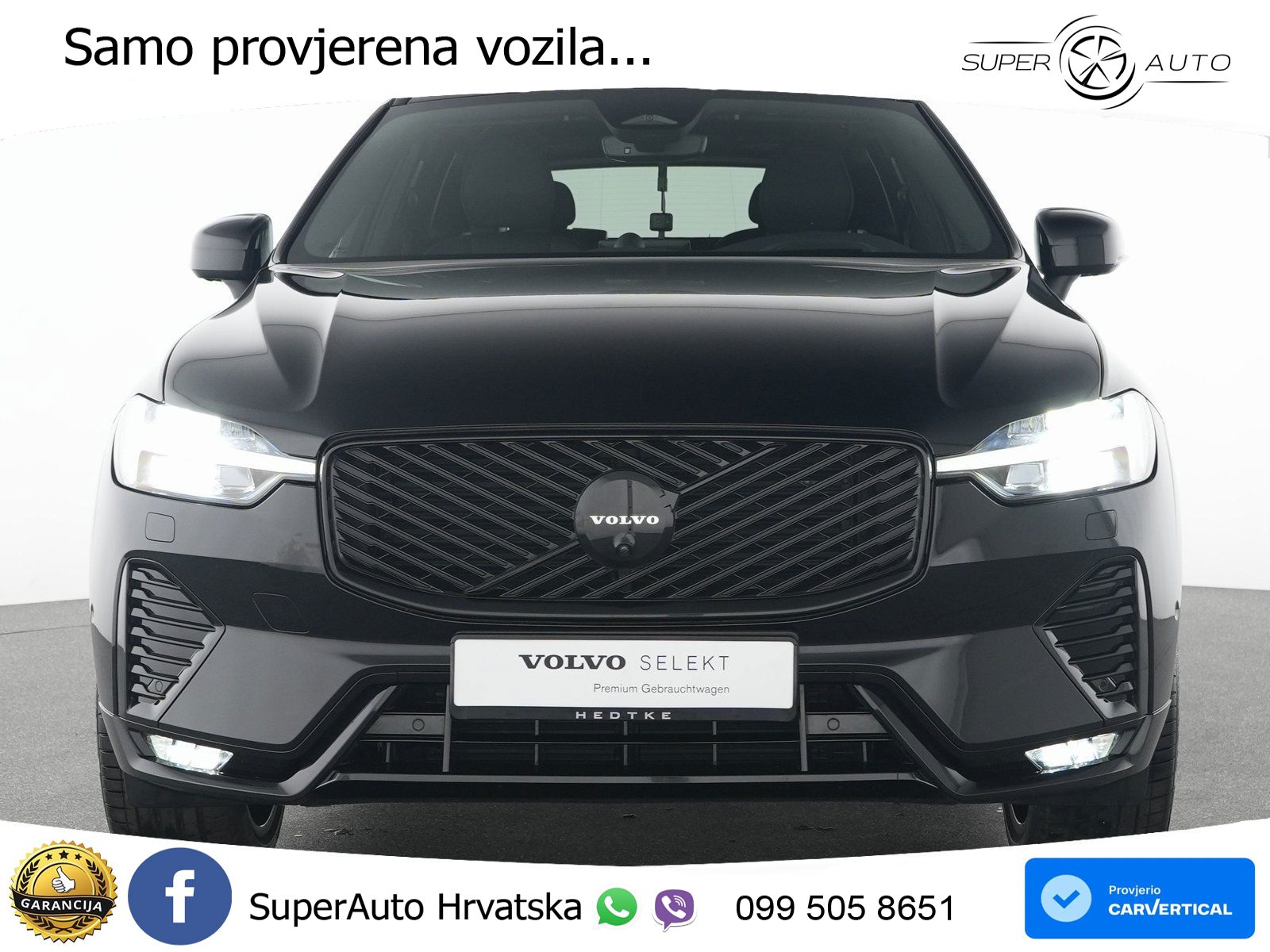 Volvo XC60 B5 Benzin AWD Geartronic LED+GR SJED+ACC