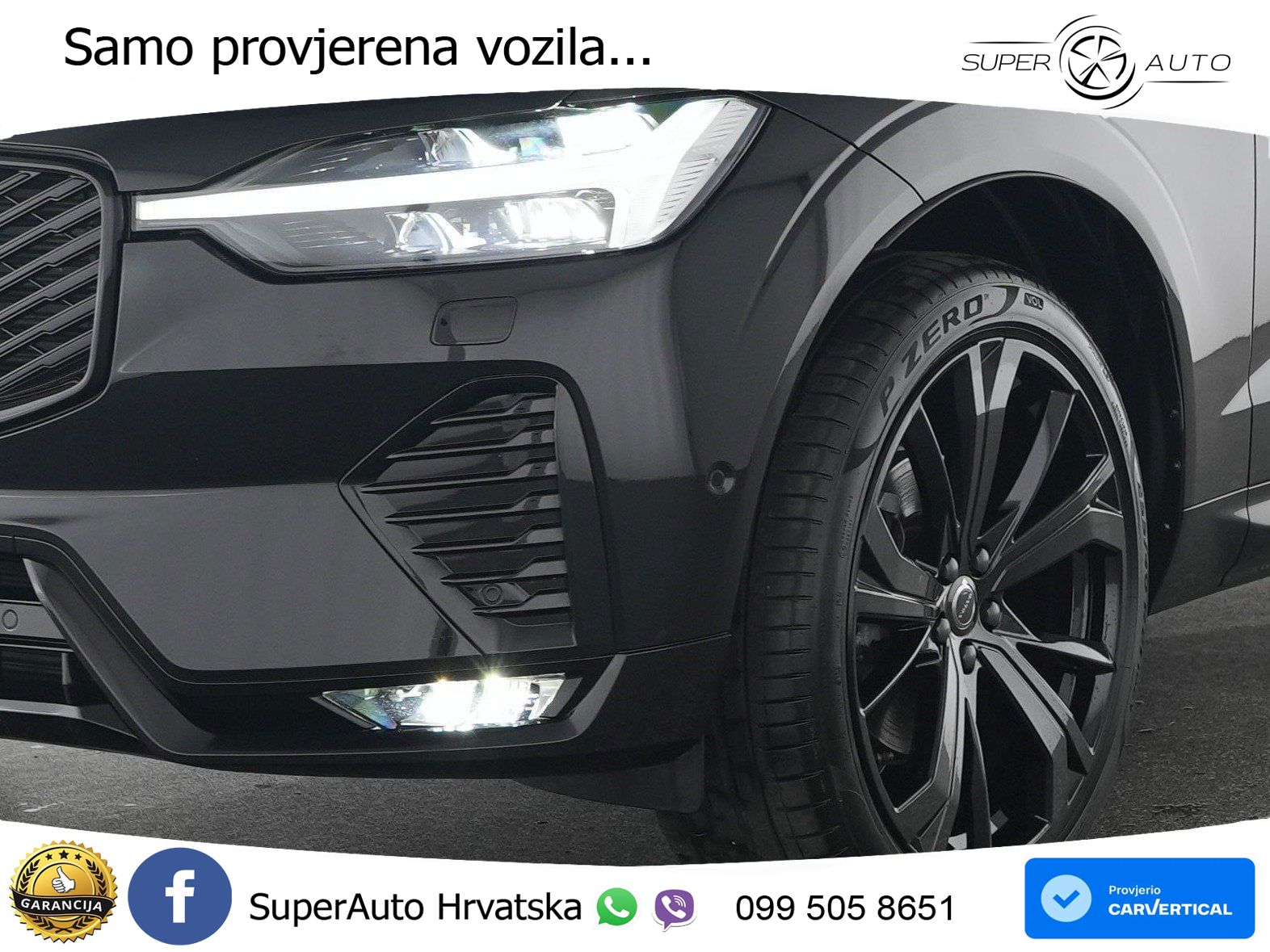 Volvo XC60 B5 Benzin AWD Geartronic LED+GR SJED+ACC