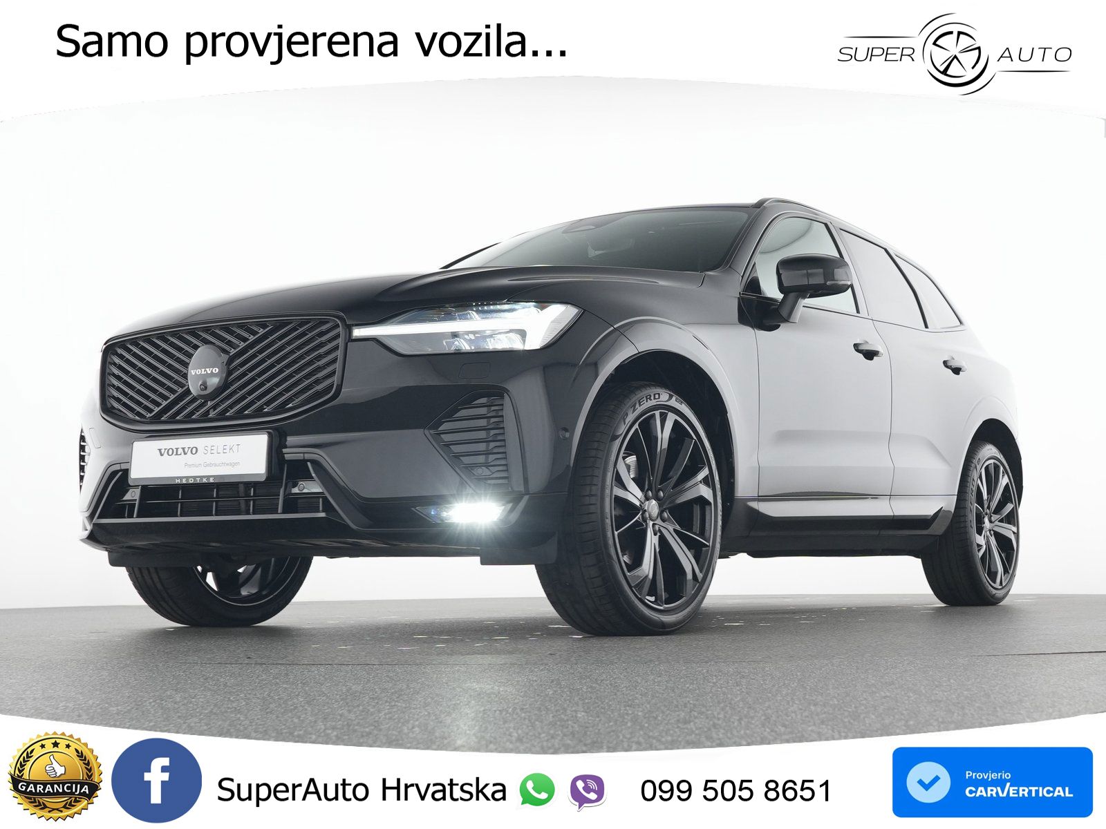 Volvo XC60 B5 Benzin AWD Geartronic LED+GR SJED+ACC