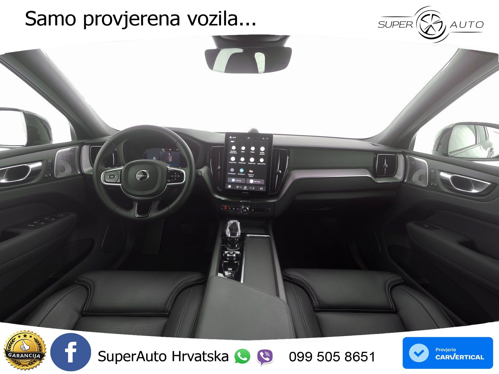 Volvo XC60 B5 Benzin AWD Geartronic LED+GR SJED+ACC