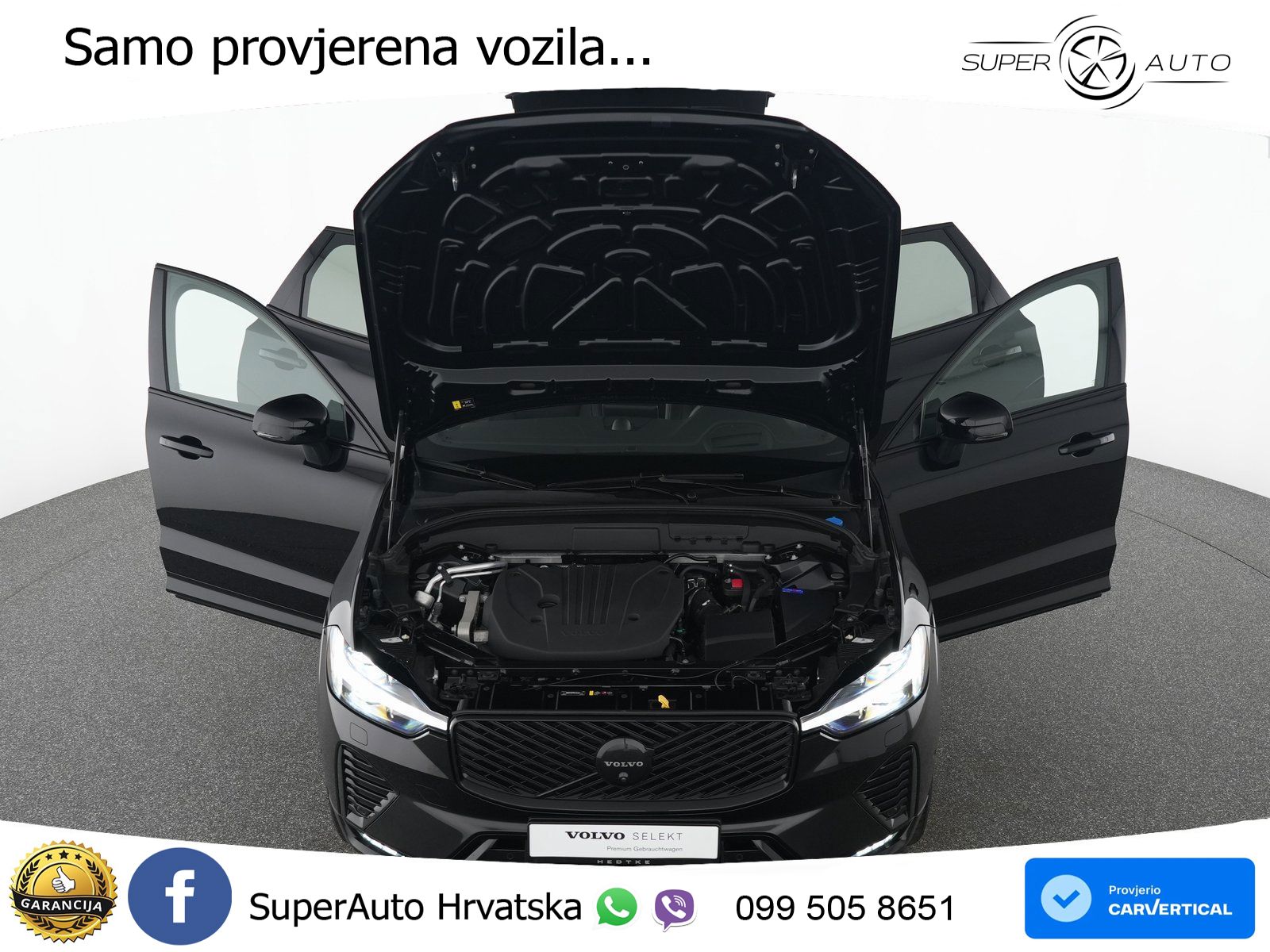 Volvo XC60 B5 Benzin AWD Geartronic LED+GR SJED+ACC