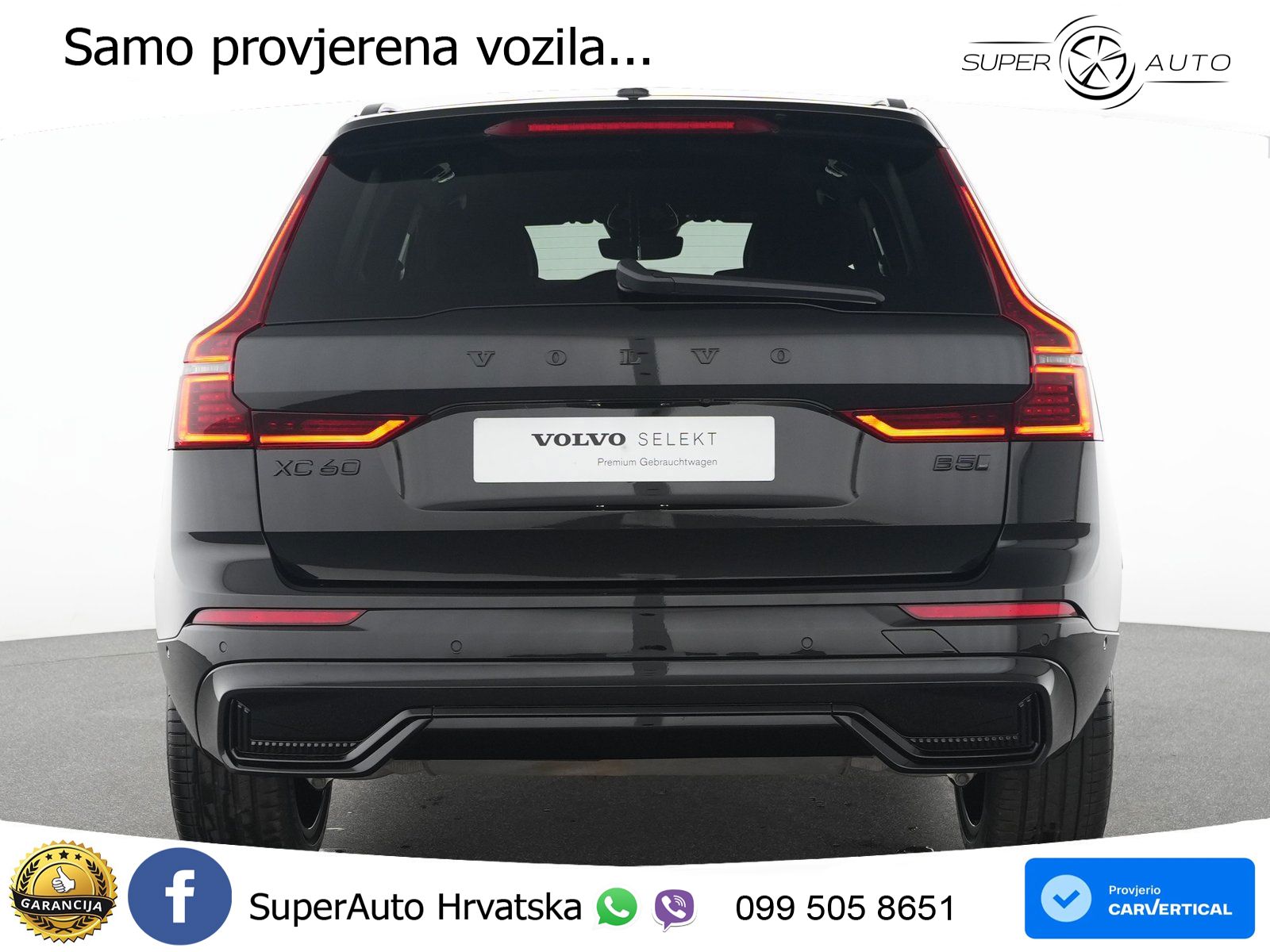 Volvo XC60 B5 Benzin AWD Geartronic LED+GR SJED+ACC