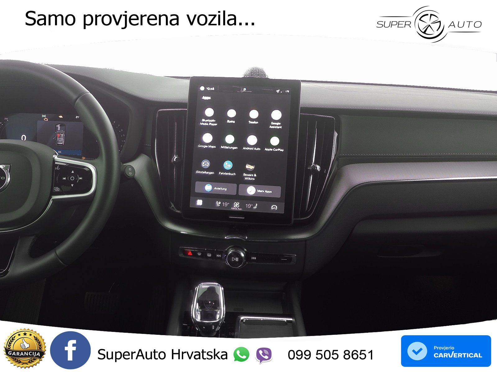 Volvo XC60 B5 Benzin AWD Geartronic LED+GR SJED+ACC
