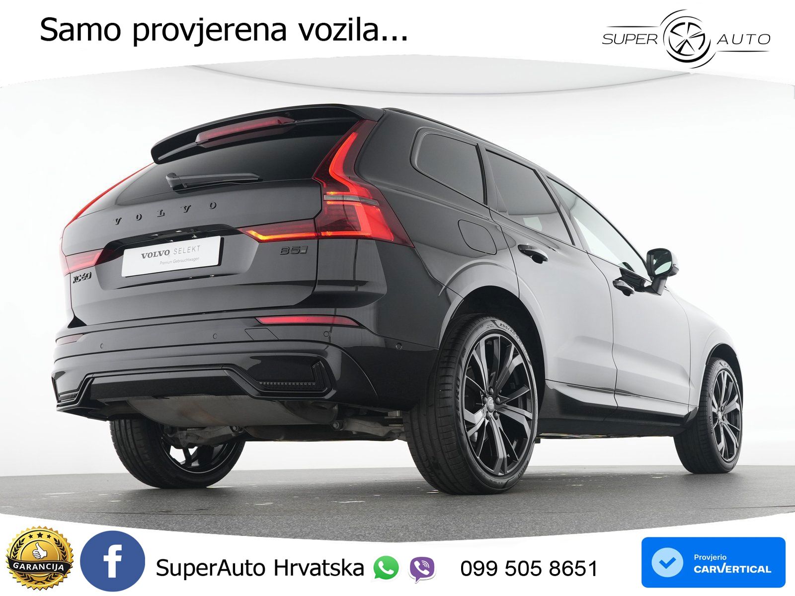 Volvo XC60 B5 Benzin AWD Geartronic LED+GR SJED+ACC