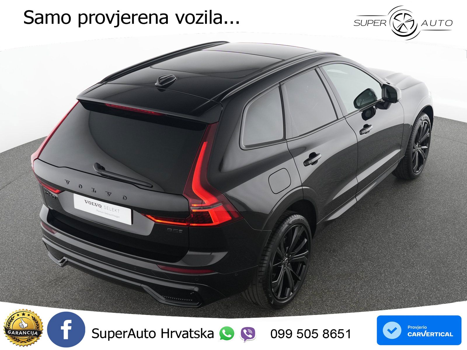 Volvo XC60 B5 Benzin AWD Geartronic LED+GR SJED+ACC
