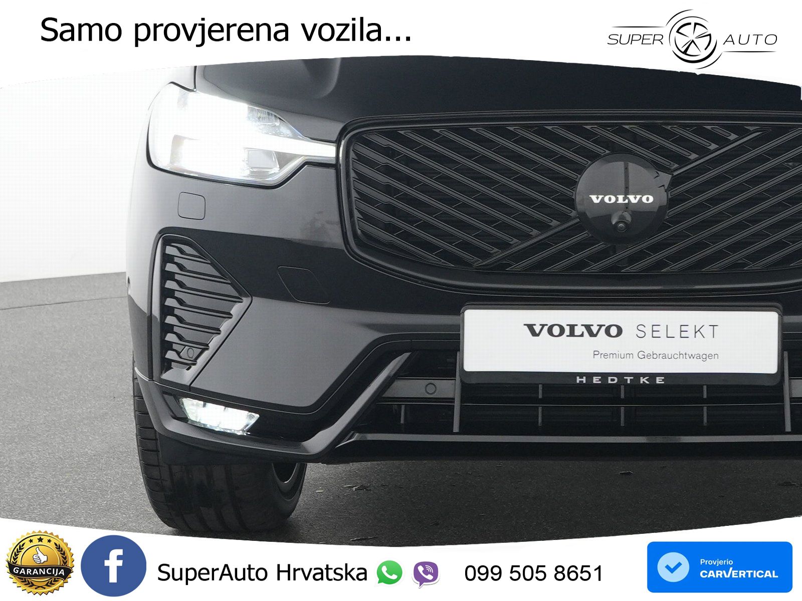 Volvo XC60 B5 Benzin AWD Geartronic LED+GR SJED+ACC