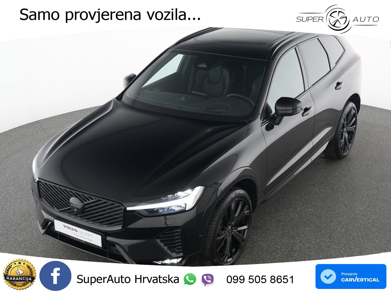 Volvo XC60 B5 Benzin AWD Geartronic LED+GR SJED+ACC