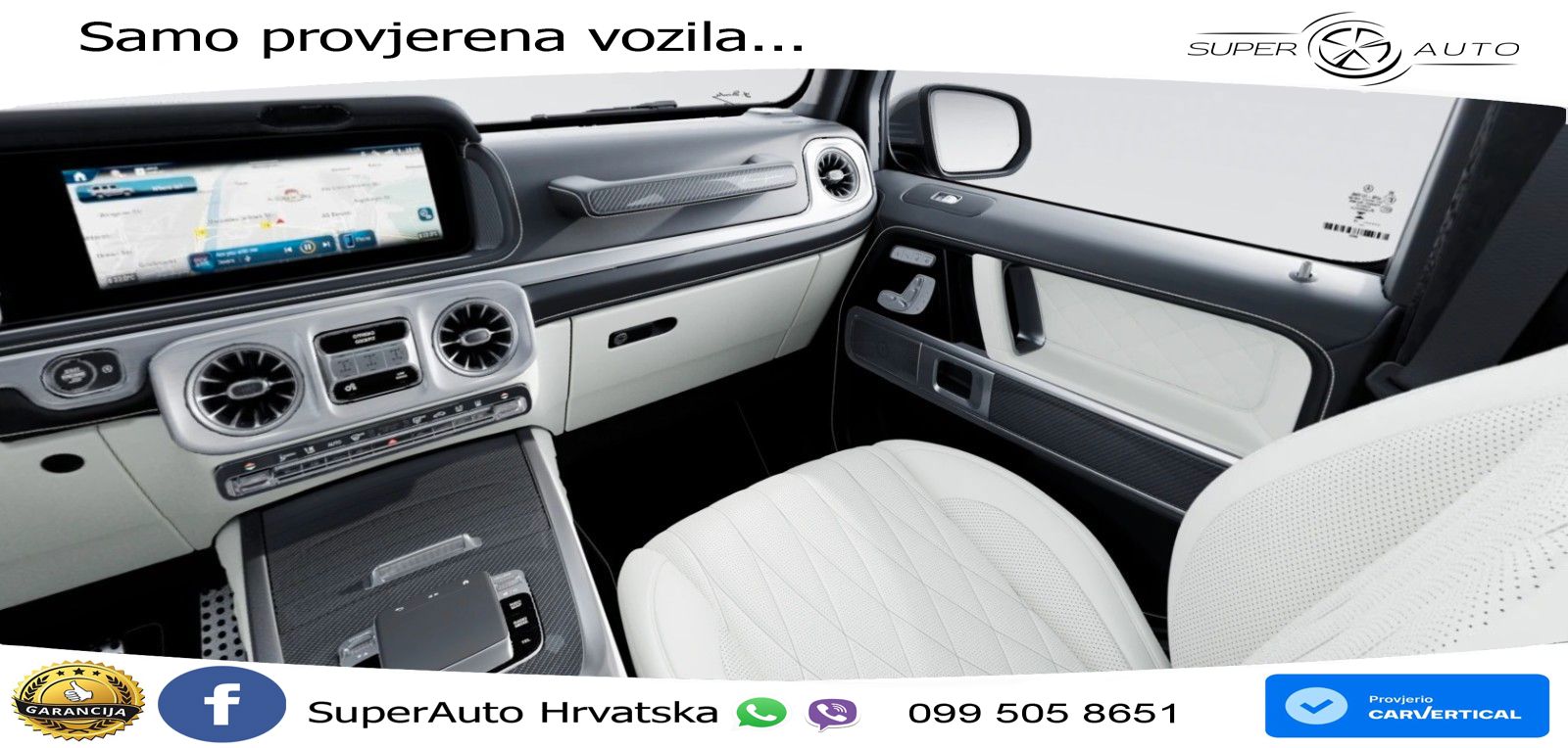 Mercedes AMG G 63 Long V8 (585 KS) 4MATIC 9G-TRONIC AMG SPEEDSHIFT TCT LED+GR SJED+ACC