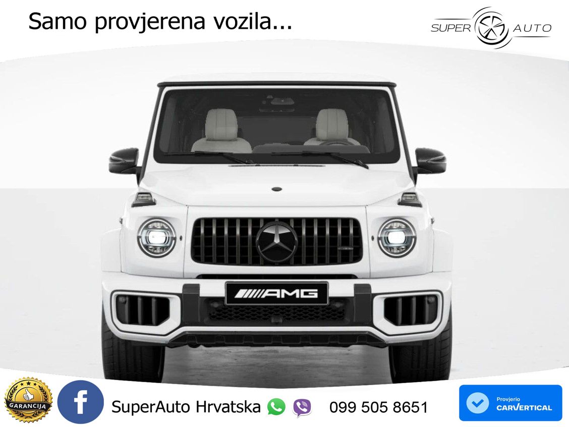 Mercedes AMG G 63 Long V8 (585 KS) 4MATIC 9G-TRONIC AMG SPEEDSHIFT TCT LED+GR SJED+ACC