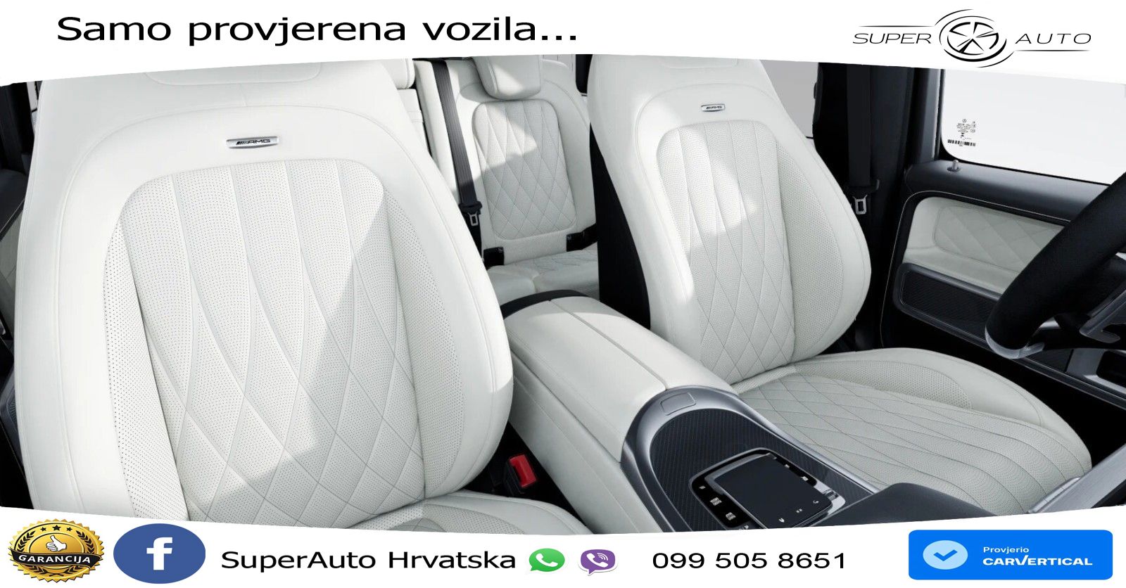 Mercedes AMG G 63 Long V8 (585 KS) 4MATIC 9G-TRONIC AMG SPEEDSHIFT TCT LED+GR SJED+ACC