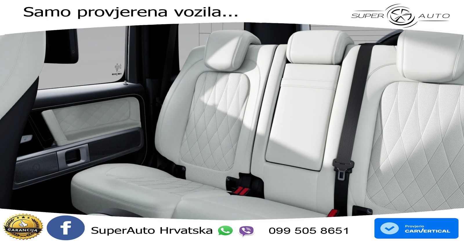 Mercedes AMG G 63 Long V8 (585 KS) 4MATIC 9G-TRONIC AMG SPEEDSHIFT TCT LED+GR SJED+ACC