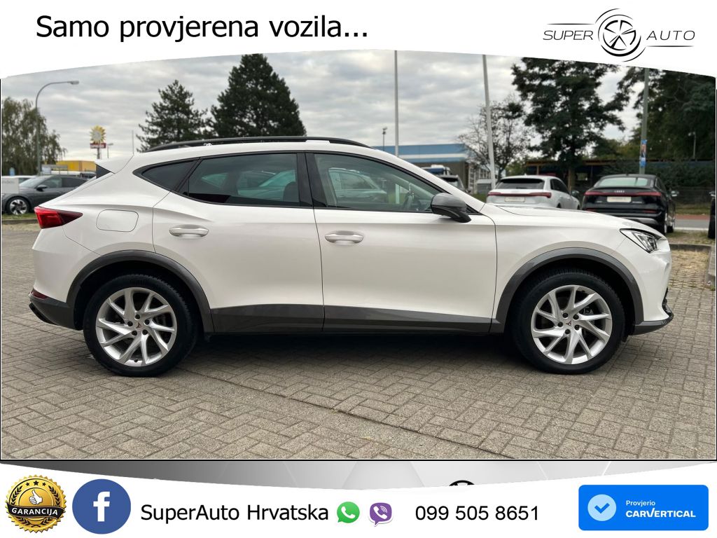 Cupra Formentor 1.4 TSI (204 KS) e-Hybrid DSG LED+ACC