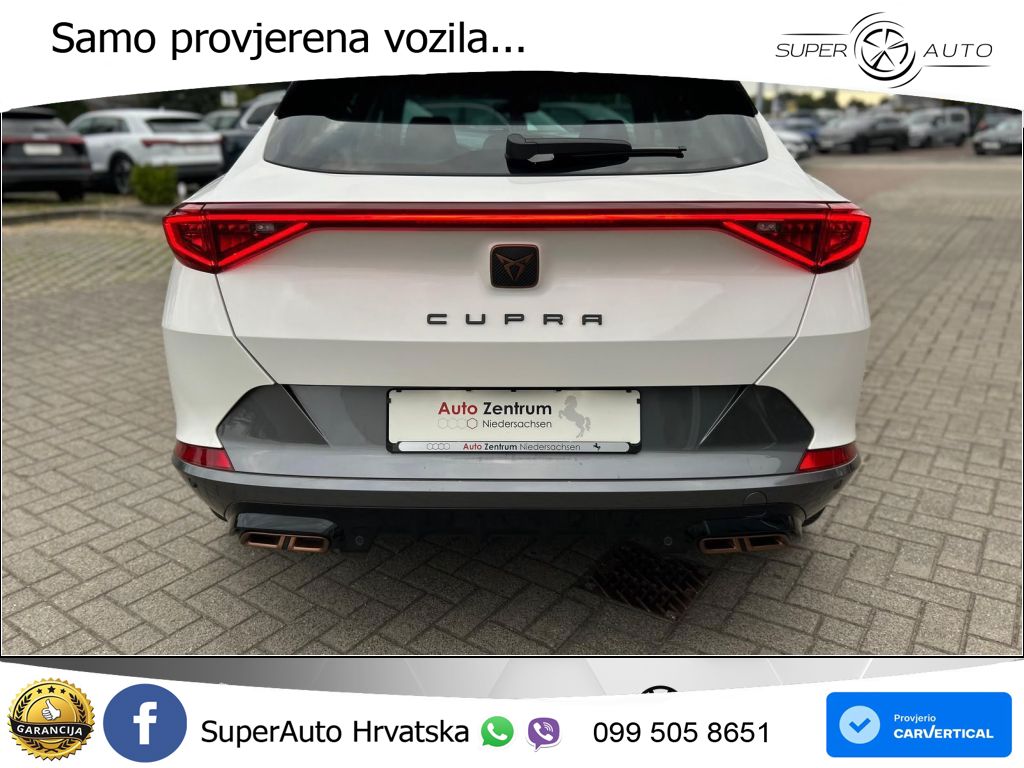 Cupra Formentor 1.4 TSI (204 KS) e-Hybrid DSG LED+ACC