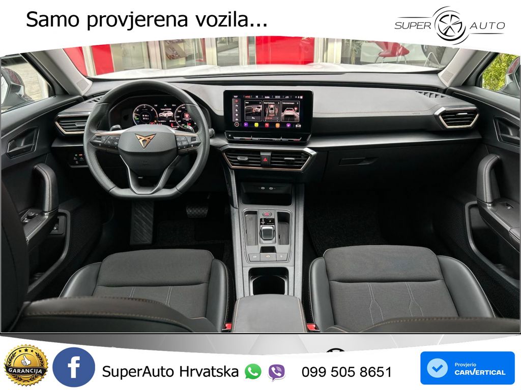 Cupra Formentor 1.4 TSI (204 KS) e-Hybrid DSG LED+ACC