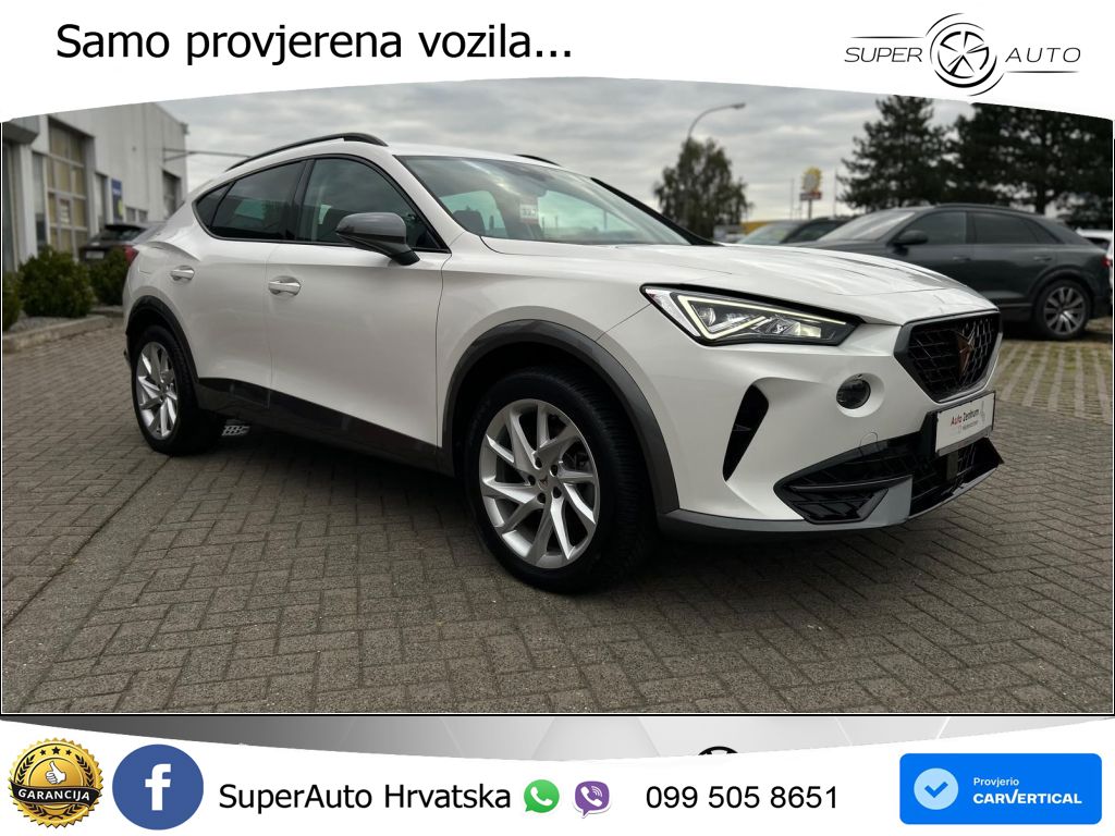 Cupra Formentor 1.4 TSI (204 KS) e-Hybrid DSG LED+ACC