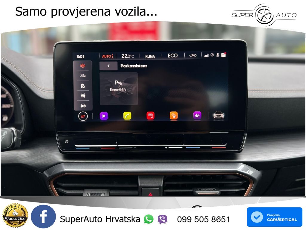 Cupra Formentor 1.4 TSI (204 KS) e-Hybrid DSG LED+ACC