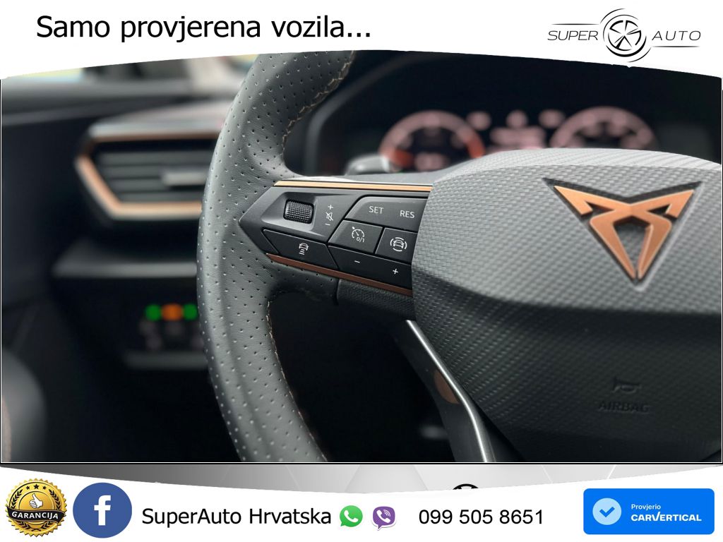 Cupra Formentor 1.4 TSI (204 KS) e-Hybrid DSG LED+ACC