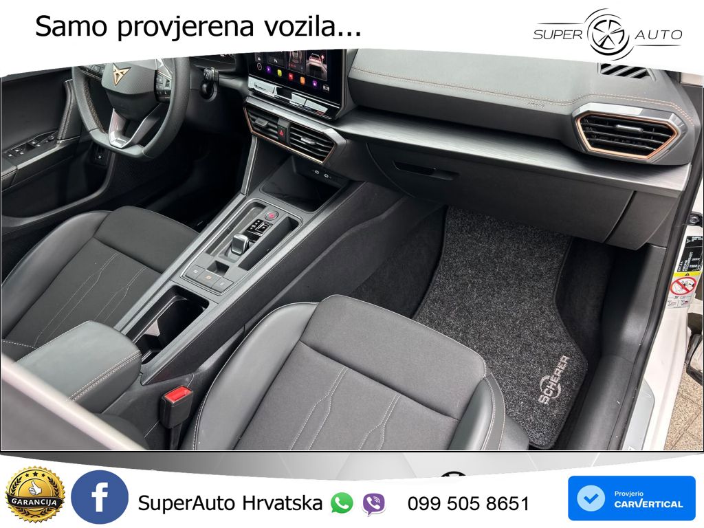 Cupra Formentor 1.4 TSI (204 KS) e-Hybrid DSG LED+ACC