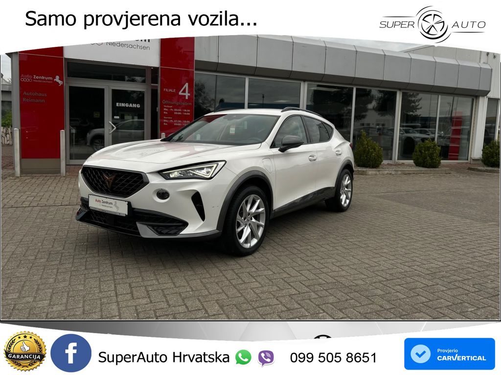 Cupra Formentor 1.4 TSI (204 KS) e-Hybrid DSG LED+ACC