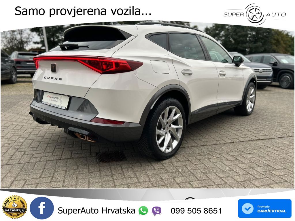 Cupra Formentor 1.4 TSI (204 KS) e-Hybrid DSG LED+ACC