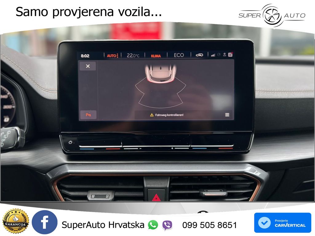 Cupra Formentor 1.4 TSI (204 KS) e-Hybrid DSG LED+ACC