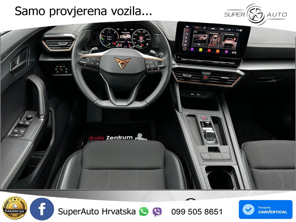 Cupra Formentor 1.4 TSI (204 KS) e-Hybrid DSG LED+ACC
