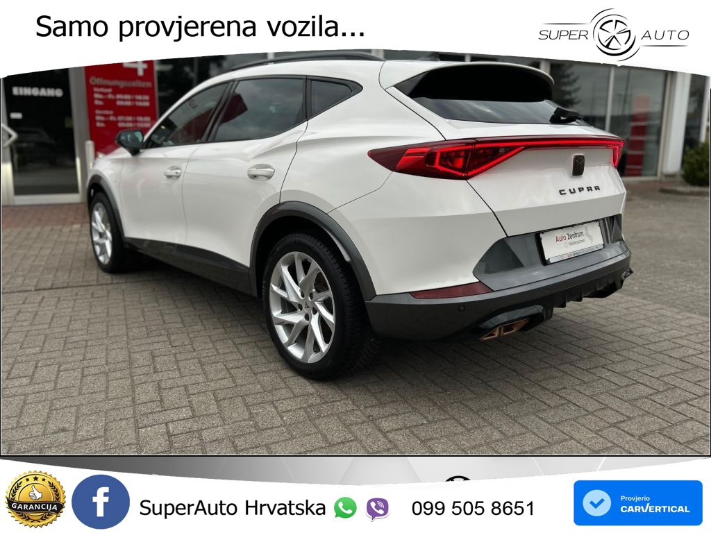 Cupra Formentor 1.4 TSI (204 KS) e-Hybrid DSG LED+ACC