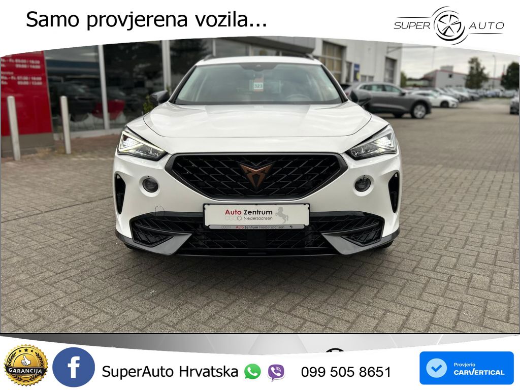 Cupra Formentor 1.4 TSI (204 KS) e-Hybrid DSG LED+ACC