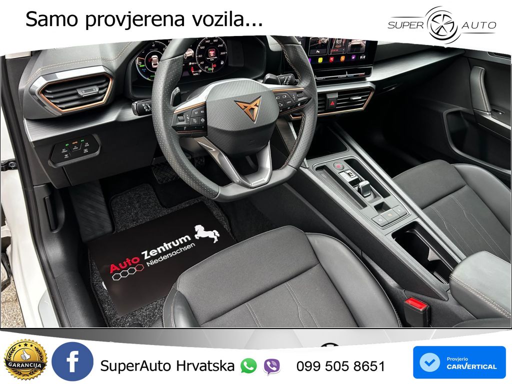 Cupra Formentor 1.4 TSI (204 KS) e-Hybrid DSG LED+ACC