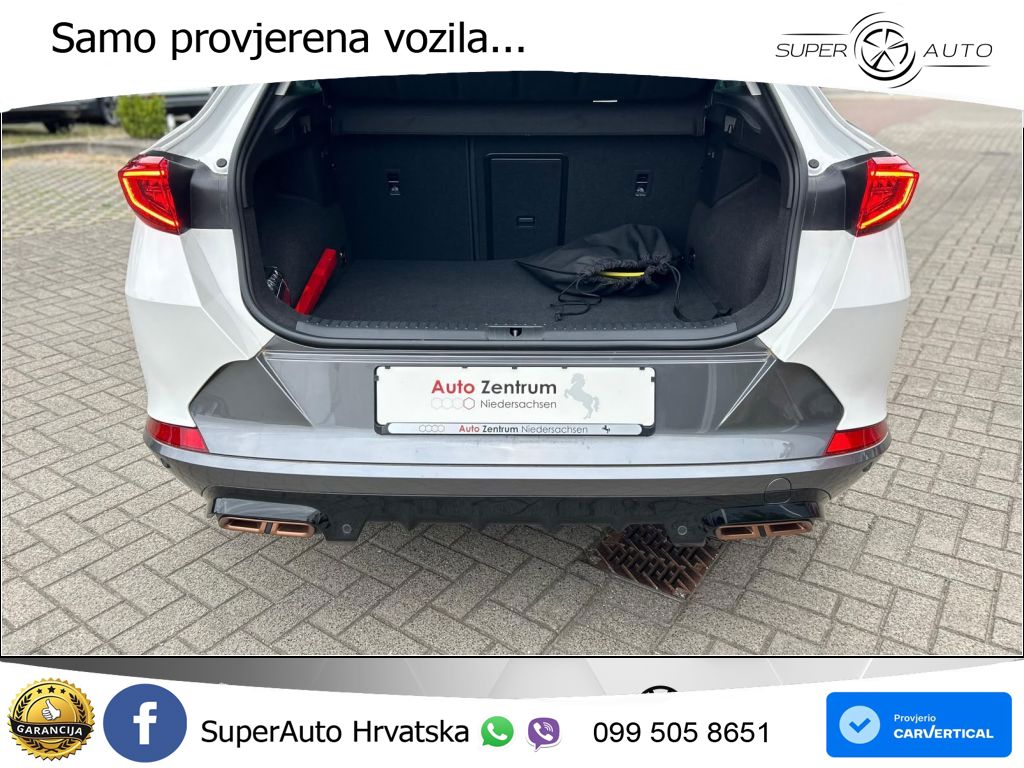 Cupra Formentor 1.4 TSI (204 KS) e-Hybrid DSG LED+ACC