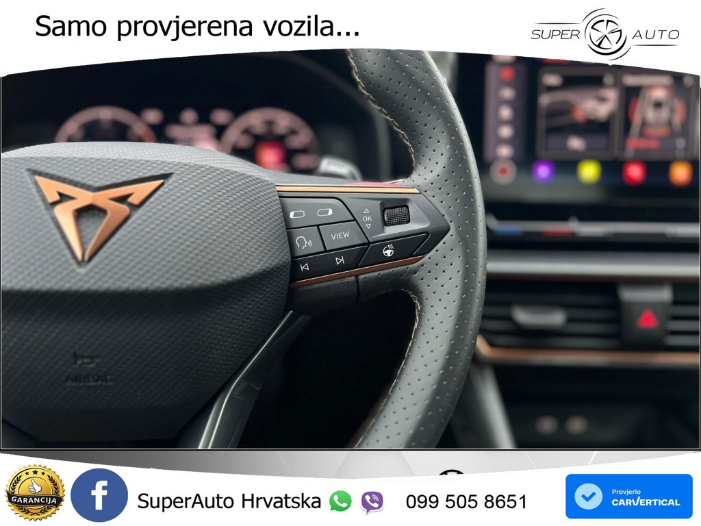 Cupra Formentor 1.4 TSI (204 KS) e-Hybrid DSG LED+ACC