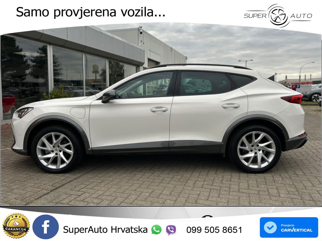 Cupra Formentor 1.4 TSI (204 KS) e-Hybrid DSG LED+ACC