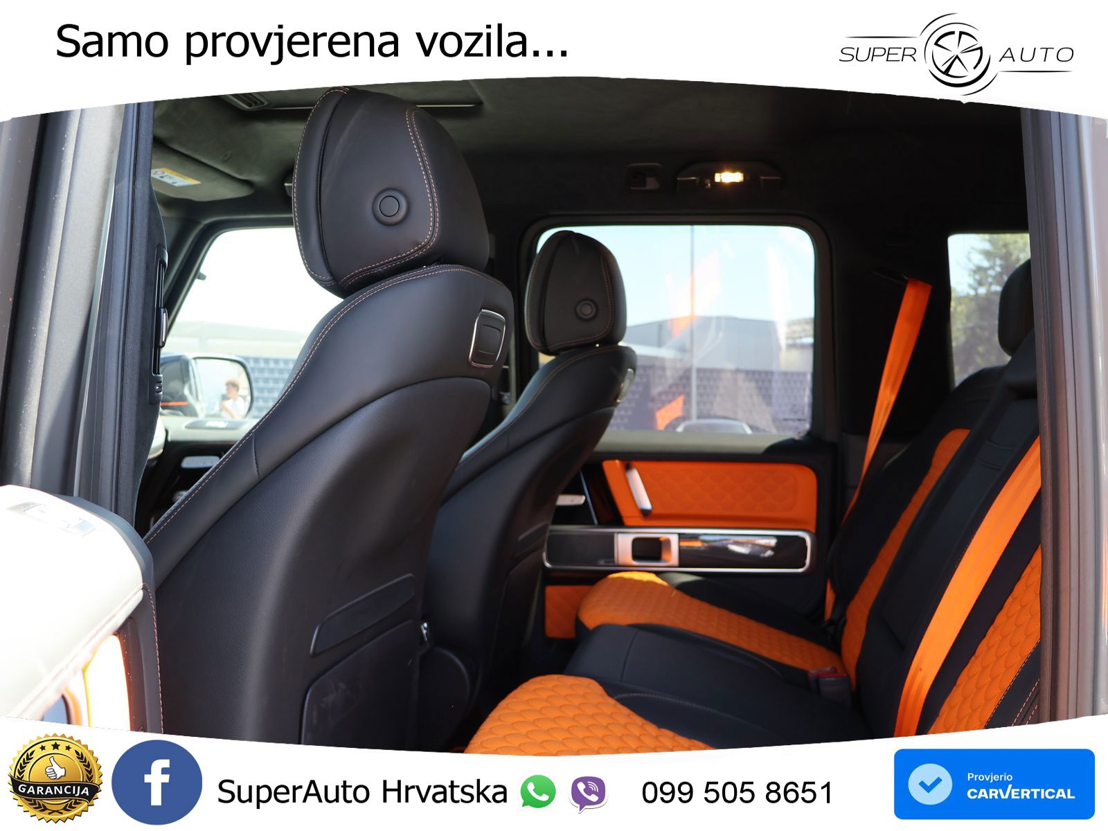 Mercedes AMG G 63 Long V8 (585 KS) 4MATIC 9G-TRONIC AMG SPEEDSHIFT TCT Brabus LED+GR SJED+ACC