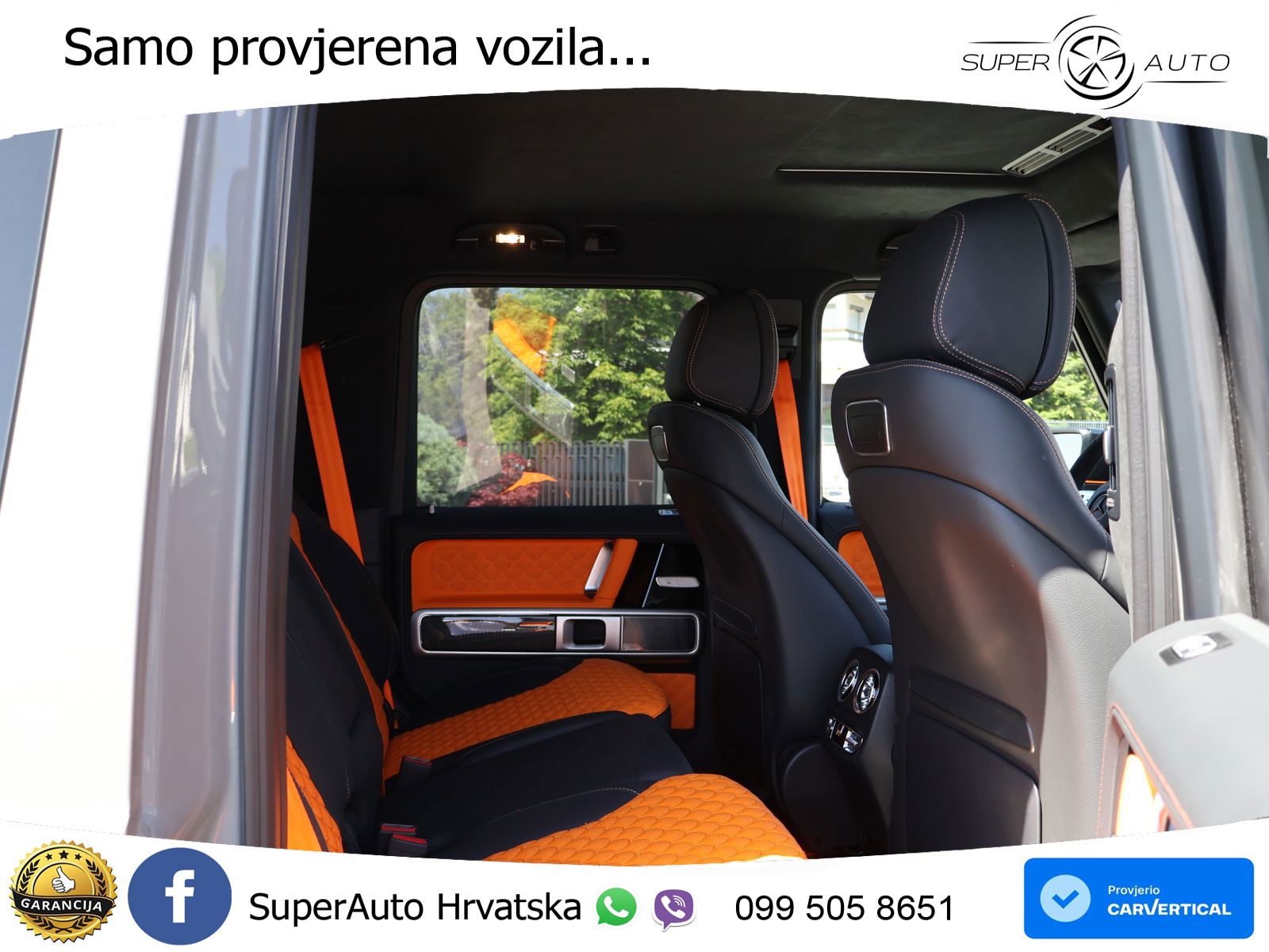 Mercedes AMG G 63 Long V8 (585 KS) 4MATIC 9G-TRONIC AMG SPEEDSHIFT TCT Brabus LED+GR SJED+ACC