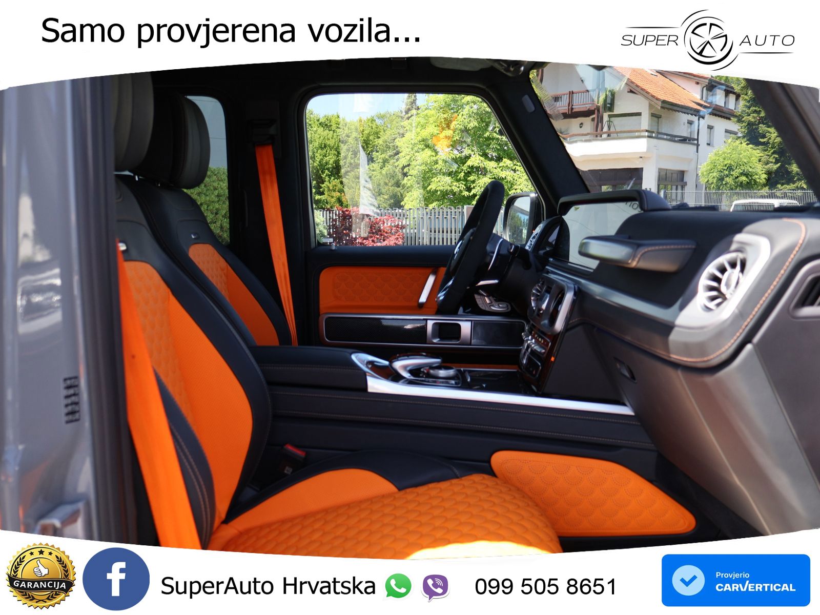 Mercedes AMG G 63 Long V8 (585 KS) 4MATIC 9G-TRONIC AMG SPEEDSHIFT TCT Brabus LED+GR SJED+ACC