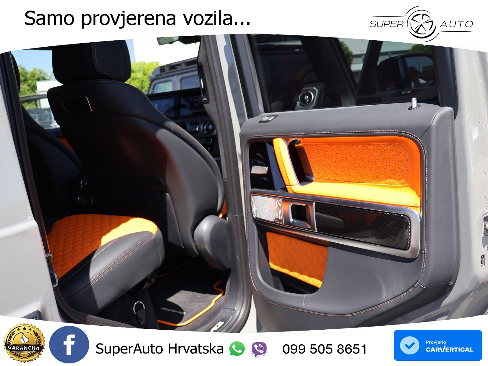 Mercedes AMG G 63 Long V8 (585 KS) 4MATIC 9G-TRONIC AMG SPEEDSHIFT TCT Brabus LED+GR SJED+ACC