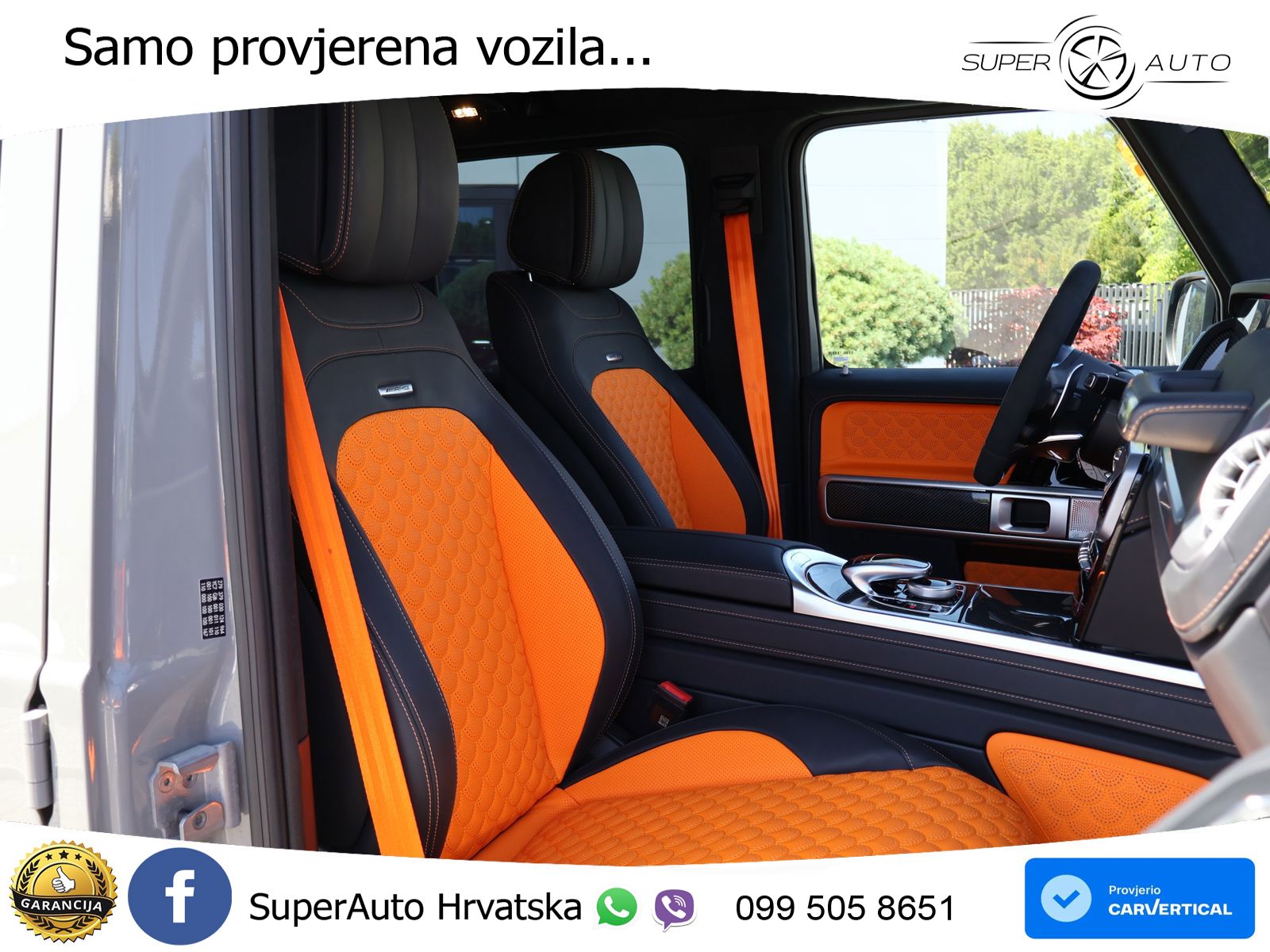Mercedes AMG G 63 Long V8 (585 KS) 4MATIC 9G-TRONIC AMG SPEEDSHIFT TCT Brabus LED+GR SJED+ACC
