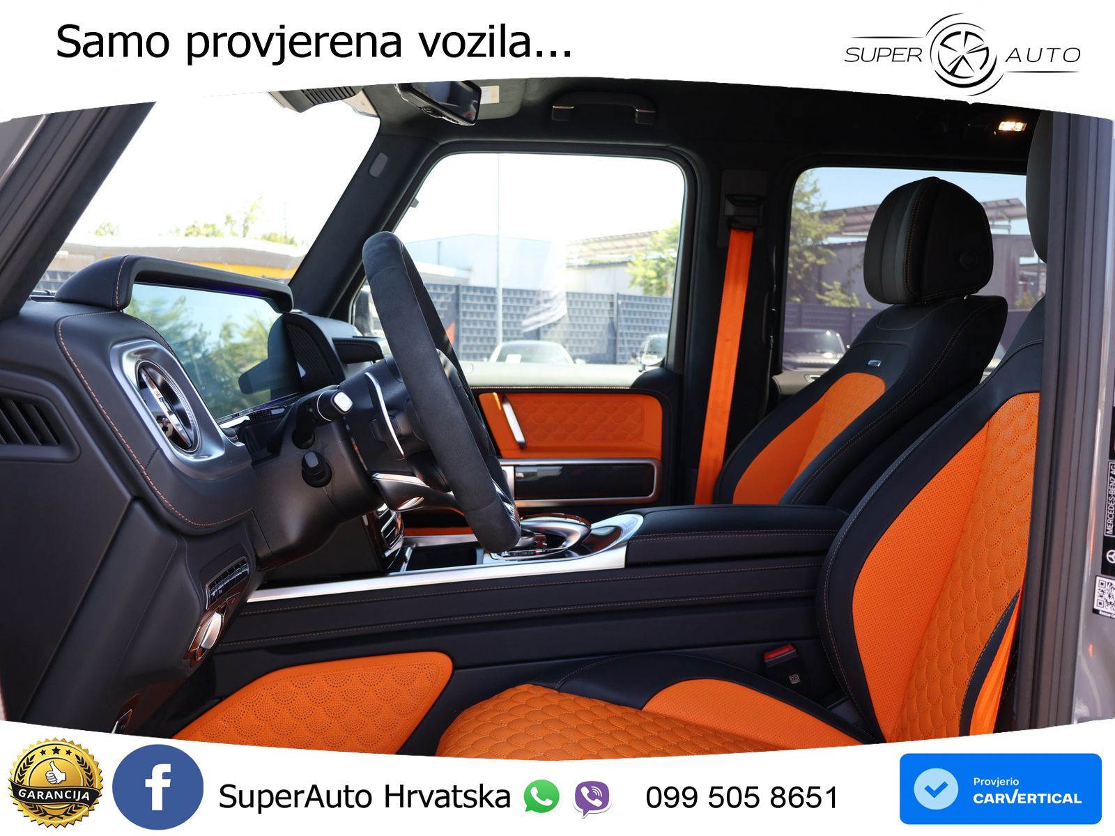 Mercedes AMG G 63 Long V8 (585 KS) 4MATIC 9G-TRONIC AMG SPEEDSHIFT TCT Brabus LED+GR SJED+ACC