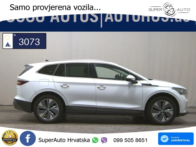 Škoda Enyaq iV 80 82 kWh (204 KS) Loft LED+GR SJED+ACC