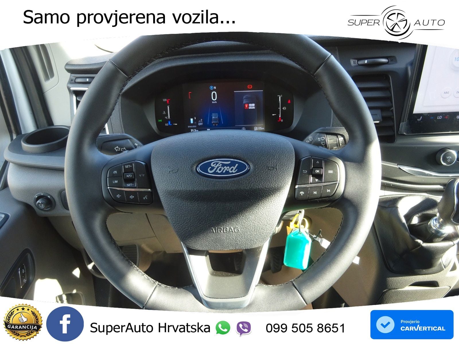 Ford Transit 350L4 Trend Koffer EinzelKab 121kW Kam 165 KS